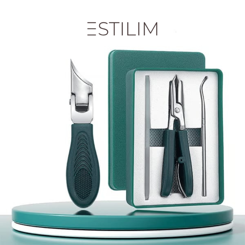 Juego de 3 cortaúñas Estilim