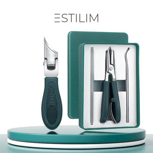 Juego de 3 cortaúñas Estilim